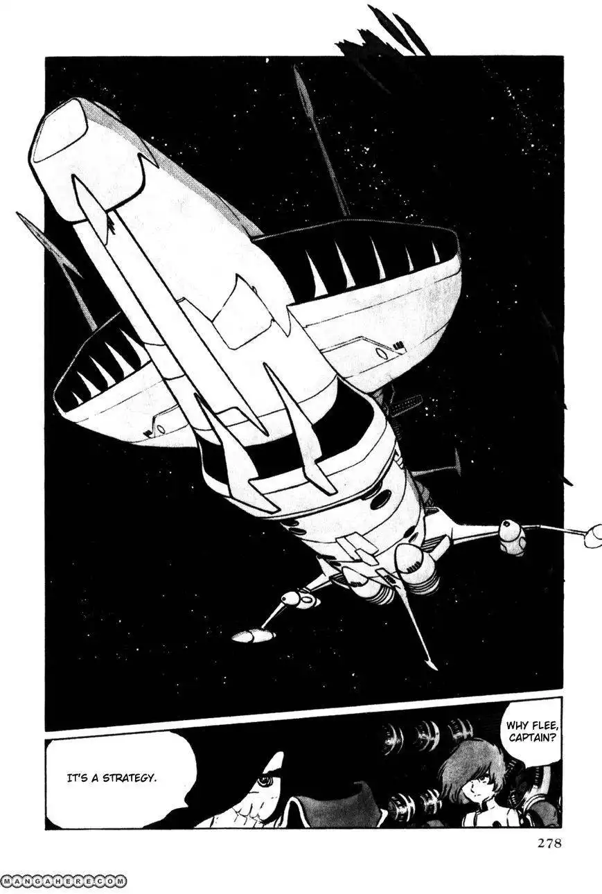 Uchuu Kaizoku Captain Harlock Chapter 4 39